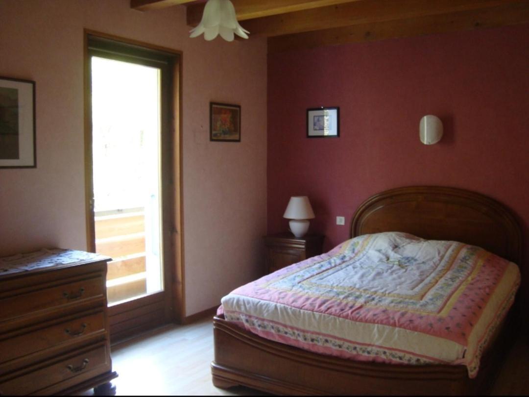 Villa Chez Mémé Cour à Bellevaux Extérieur photo